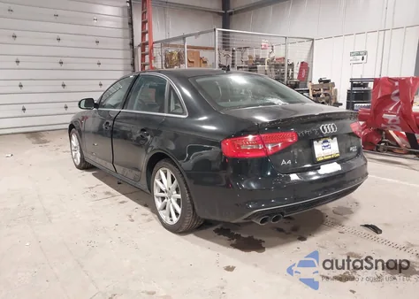 2015 Audi A4 2.0T Premium z USA, uszkodzony, nr VIN WAUFFAFL3FN006450